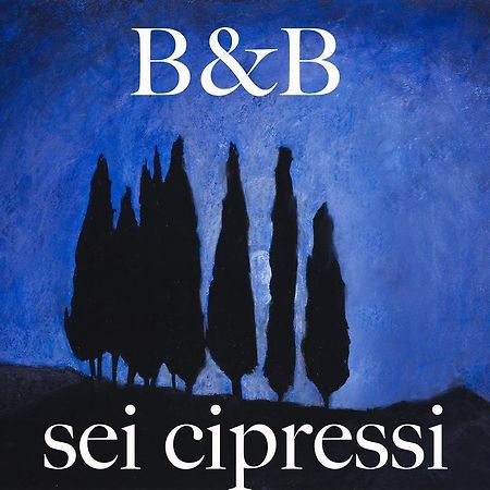B&B Sei Cipressi Импрунета Екстериор снимка