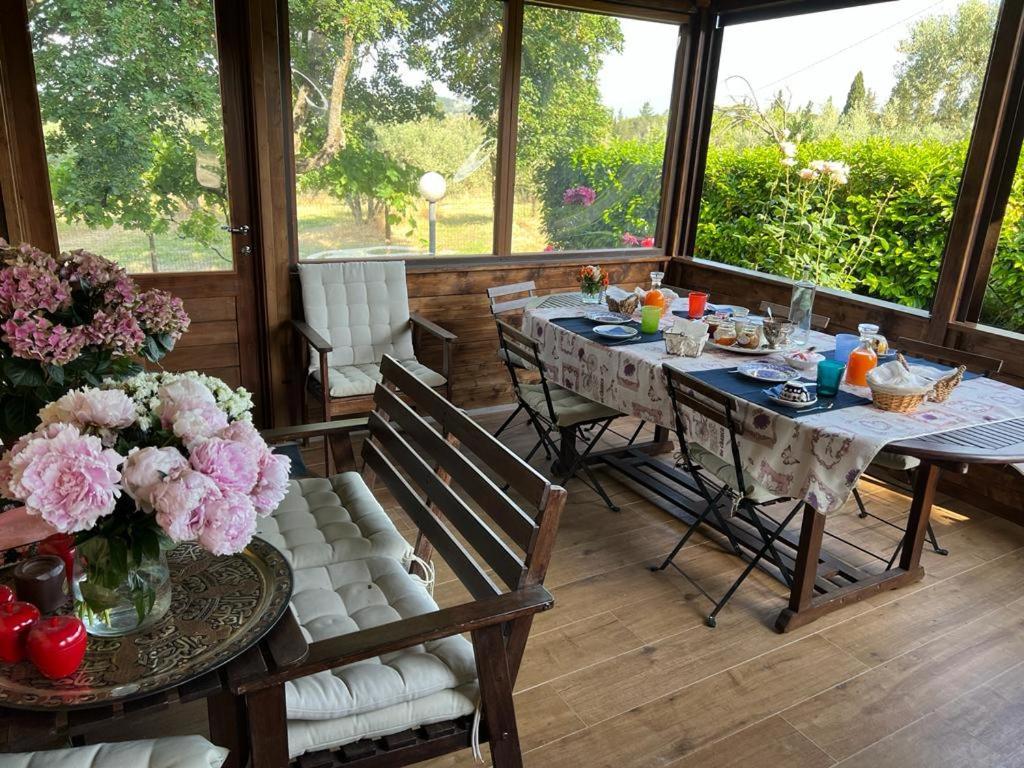 B&B Sei Cipressi Импрунета Екстериор снимка