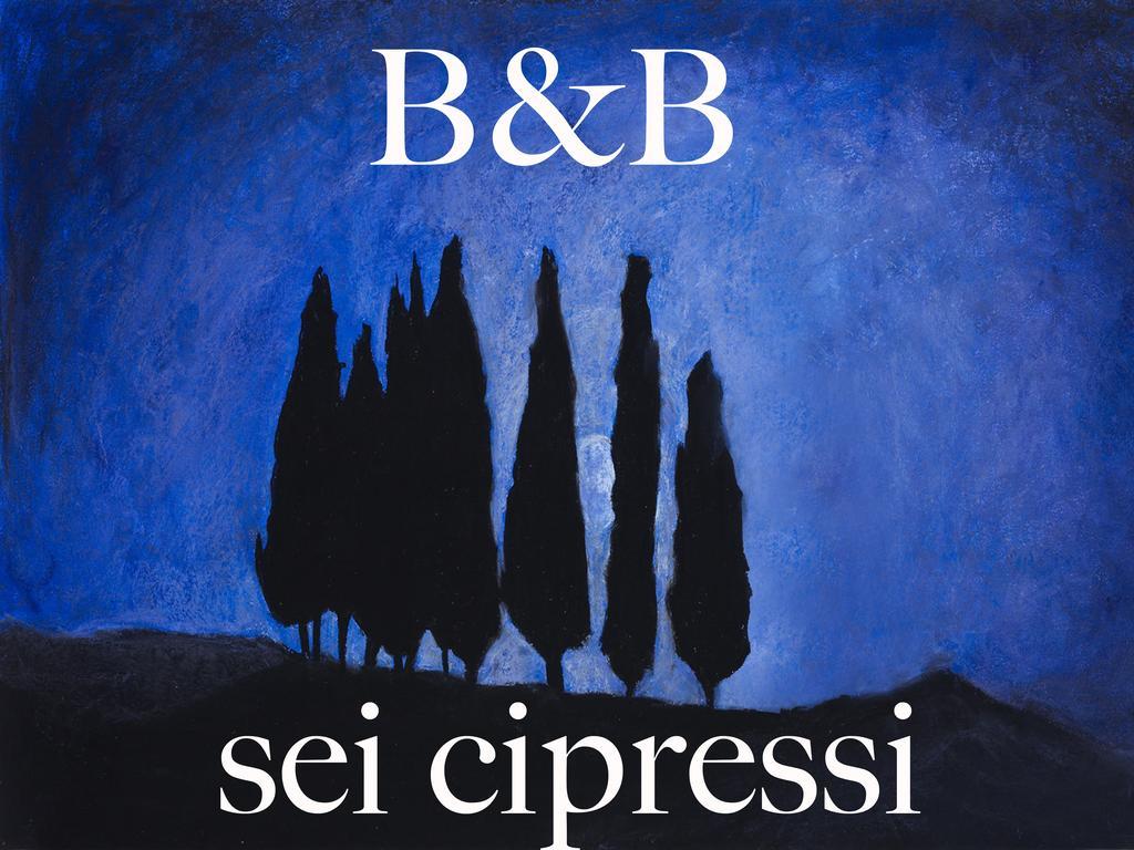 B&B Sei Cipressi Импрунета Екстериор снимка